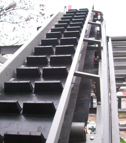 Przenośnik Taśmowy Łamany TPT