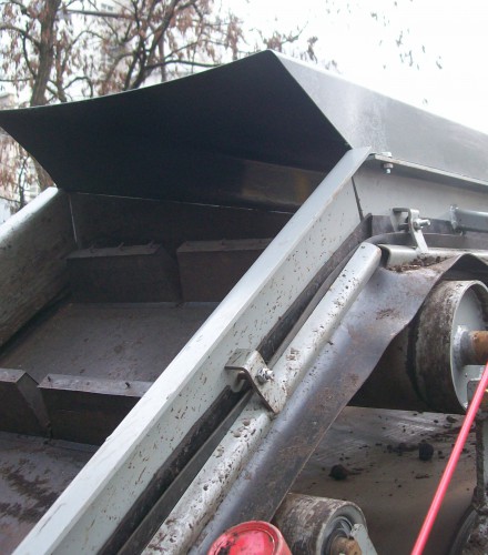 Przenośnik Taśmowy Łamany TPT