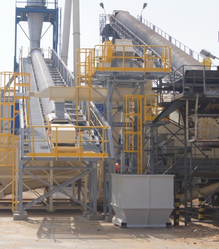 Przenośnik Taśmowy Skośny TPT