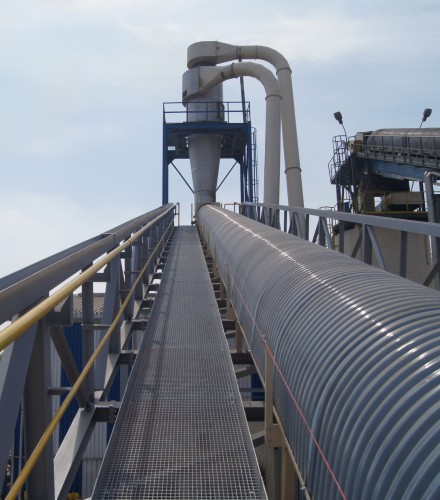 Przenośnik Taśmowy Skośny TPT