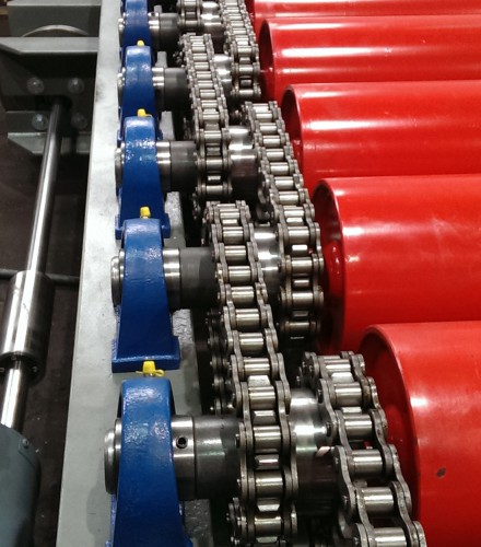 Przenośnik Rolkowy Jezdny TPR-J