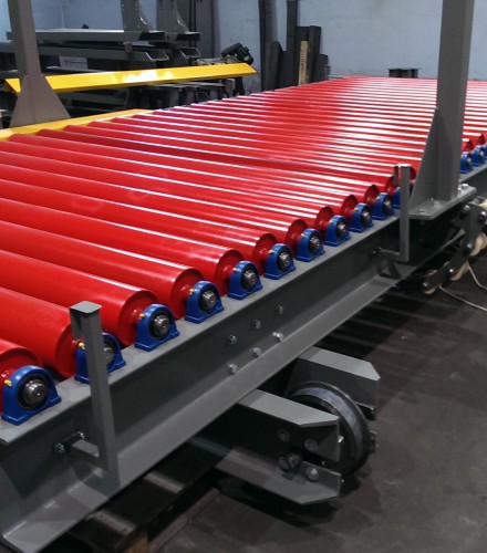 Przenośnik Rolkowy Jezdny TPR-J