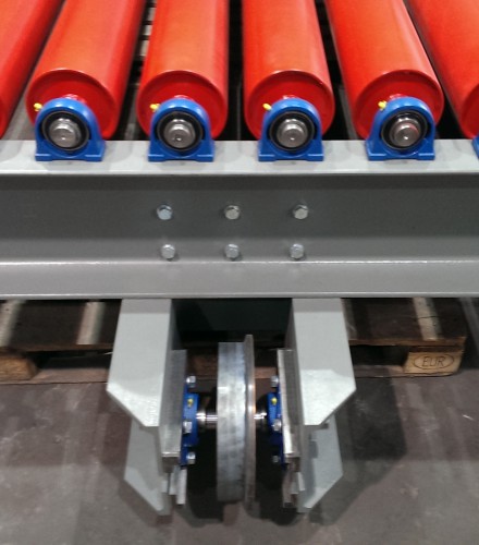 Przenośnik Rolkowy Jezdny TPR-J