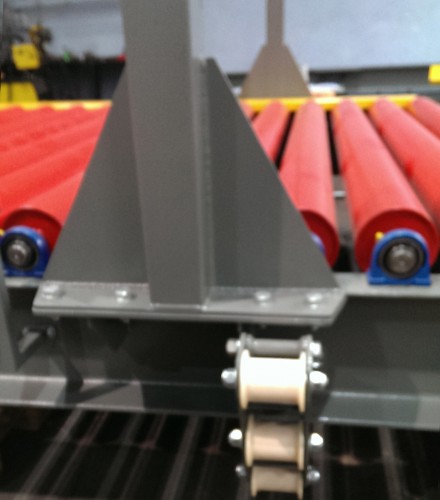 Przenośnik Rolkowy Jezdny TPR-J