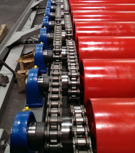 Przenośnik Rolkowy Pośredni TPR-P