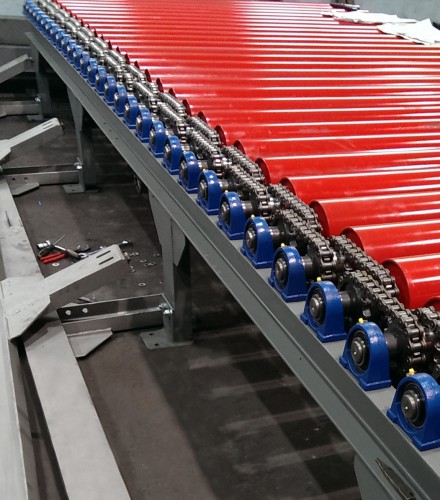 Przenośnik Rolkowy Pośredni TPR-P