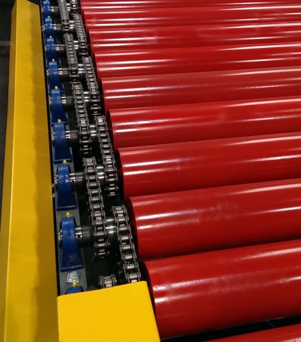 Przenośnik Rolkowy Pośredni TPR-P