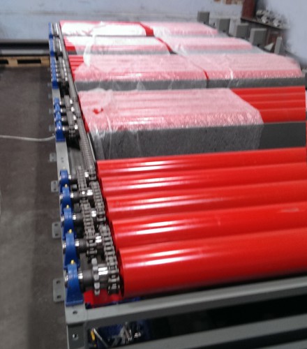 Przenośnik Rolkowy Załadowczy TPR-Z