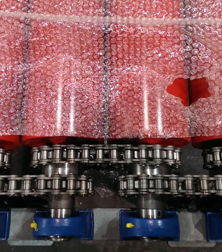 Przenośnik Rolkowy Załadowczy TPR-Z