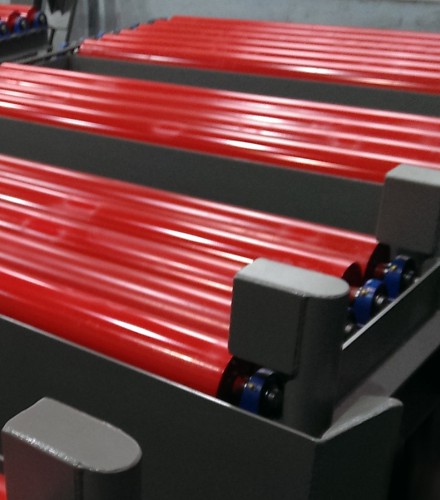 Przenośnik Rolkowy Załadowczy TPR-Z