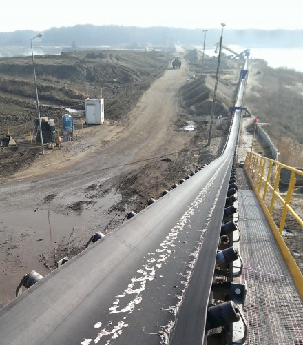 Przenośnik Taśmowy  TPT