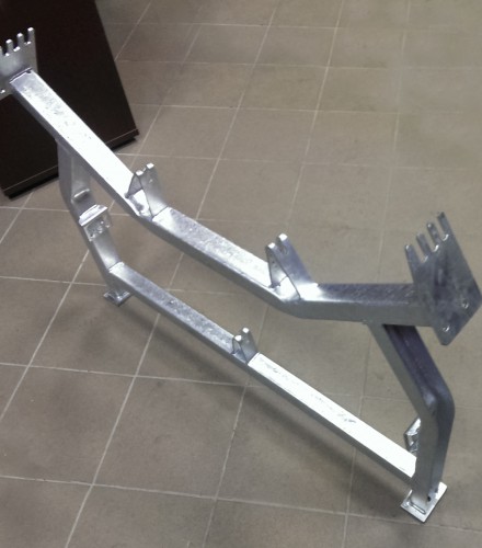 Wsporniki Ocynkowane