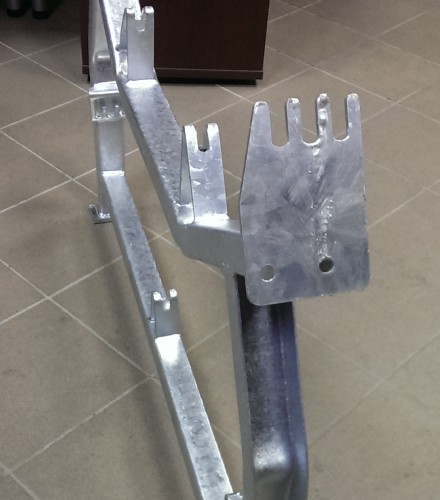 Wsporniki Ocynkowane