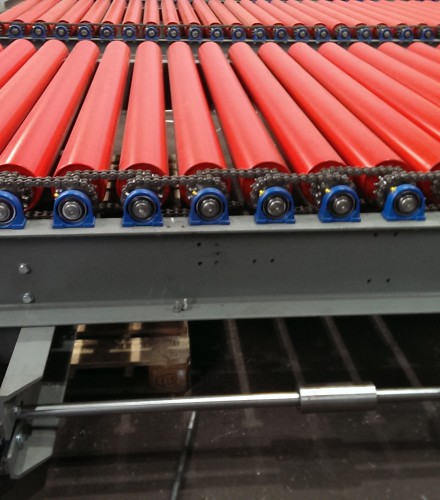 Przenośnik Rolkowy Jezdny TPR-J