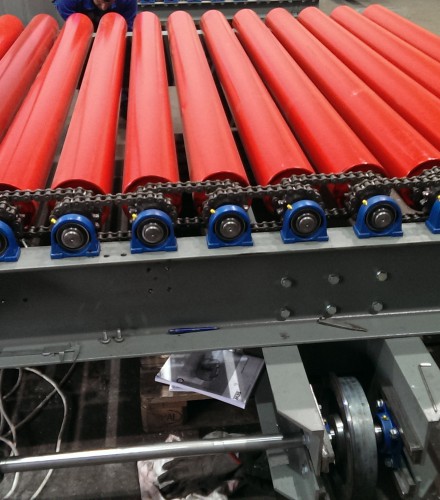 Przenośnik Rolkowy Jezdny TPR-J