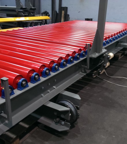 Przenośnik Rolkowy Jezdny TPR-J