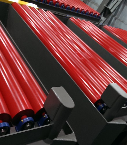 Przenośnik Rolkowy Załadowczy TPR-Z