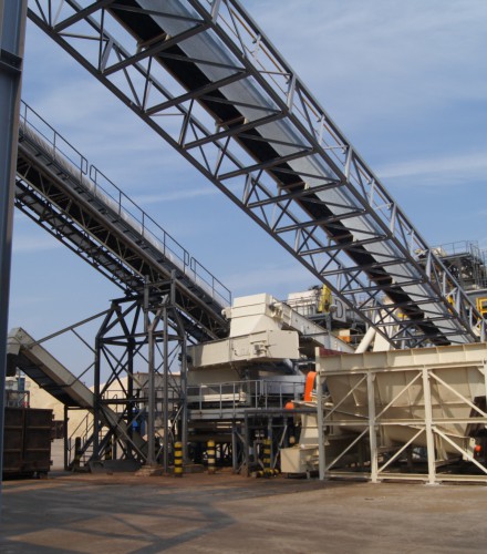 Przenośnik Taśmowy Skośny TPT