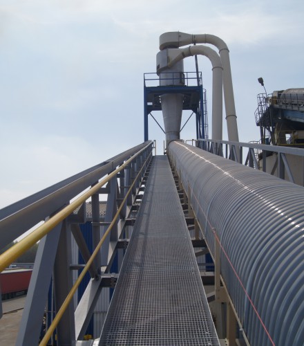 Przenośnik Taśmowy Skośny TPT