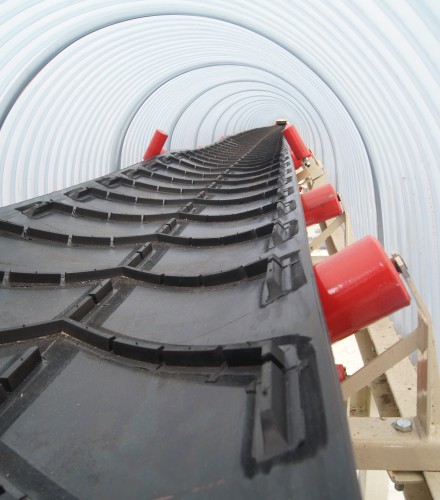 Przenośnik Taśmowy Skośny TPT