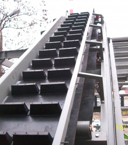 Przenośnik Taśmowy Łamany TPT