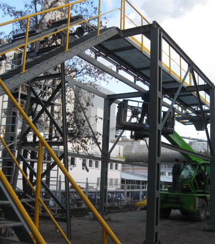 Przenośnik Taśmowy Łamany TPT