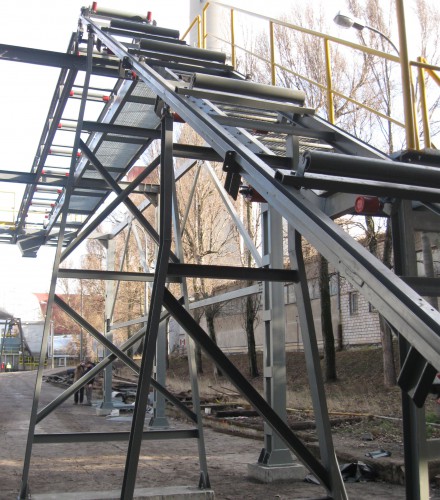 Przenośnik Taśmowy Łamany TPT