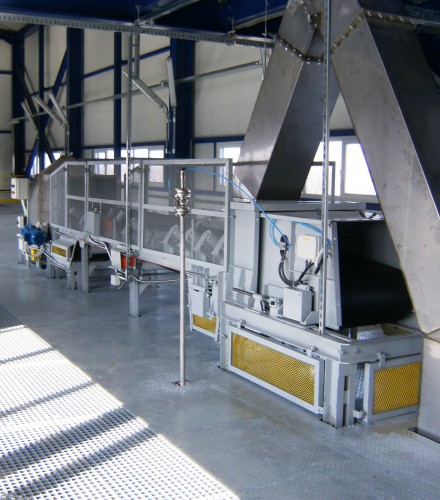 Przenośniki Taśmowe TPT