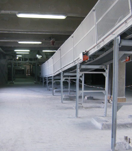 Przenośniki Taśmowe TPT