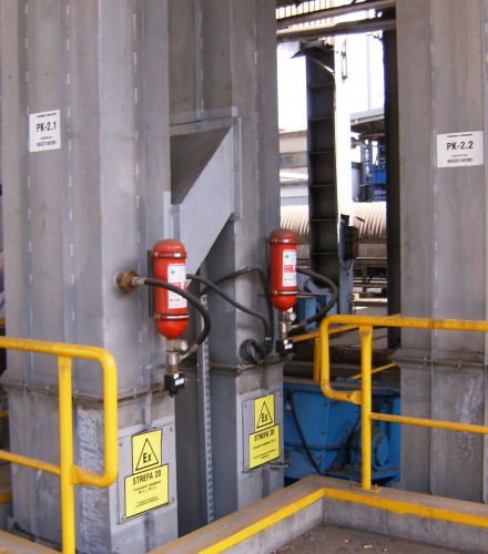 Remont Przenośników Kubełkowych – Taśmowych