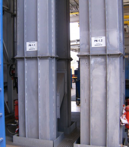 Remont Przenośników Kubełkowych – Taśmowych