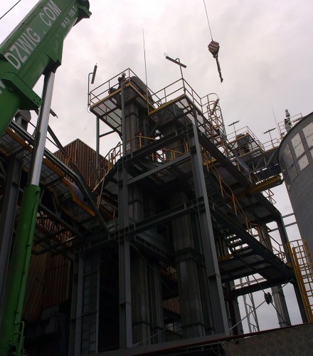 Remont Przenośników Kubełkowych – Taśmowych