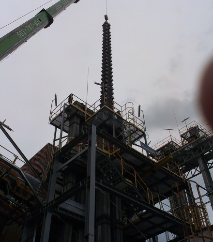 Remont Przenośników Kubełkowych – Taśmowych