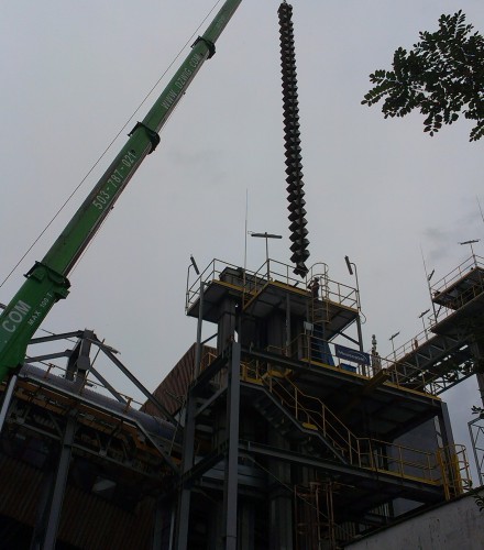 Remont Przenośników Kubełkowych – Taśmowych