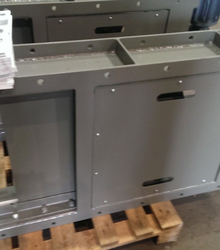 Zasuwy Nożowe TPN-500-500-1,1