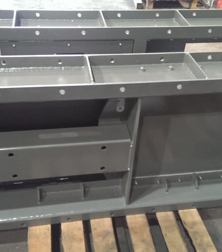 Zasuwy Nożowe TPN-500-500-1,1