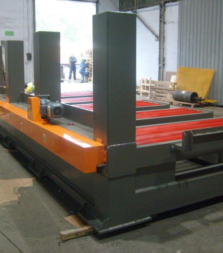 Przenośnik Rolkowy TPR-N-C